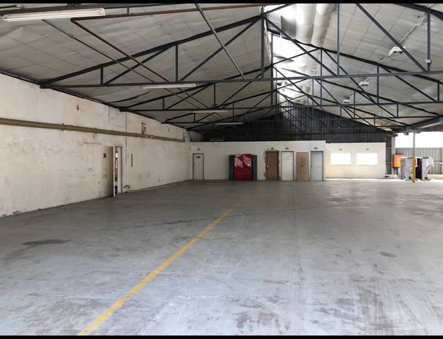 2,292M² WAREHOUSE TO LET IN SEBENZA